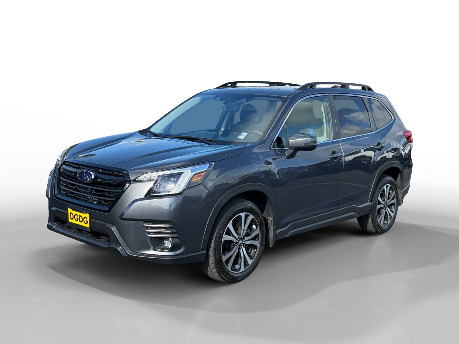 Used 2024 Gray Metallic Subaru Limited image 1