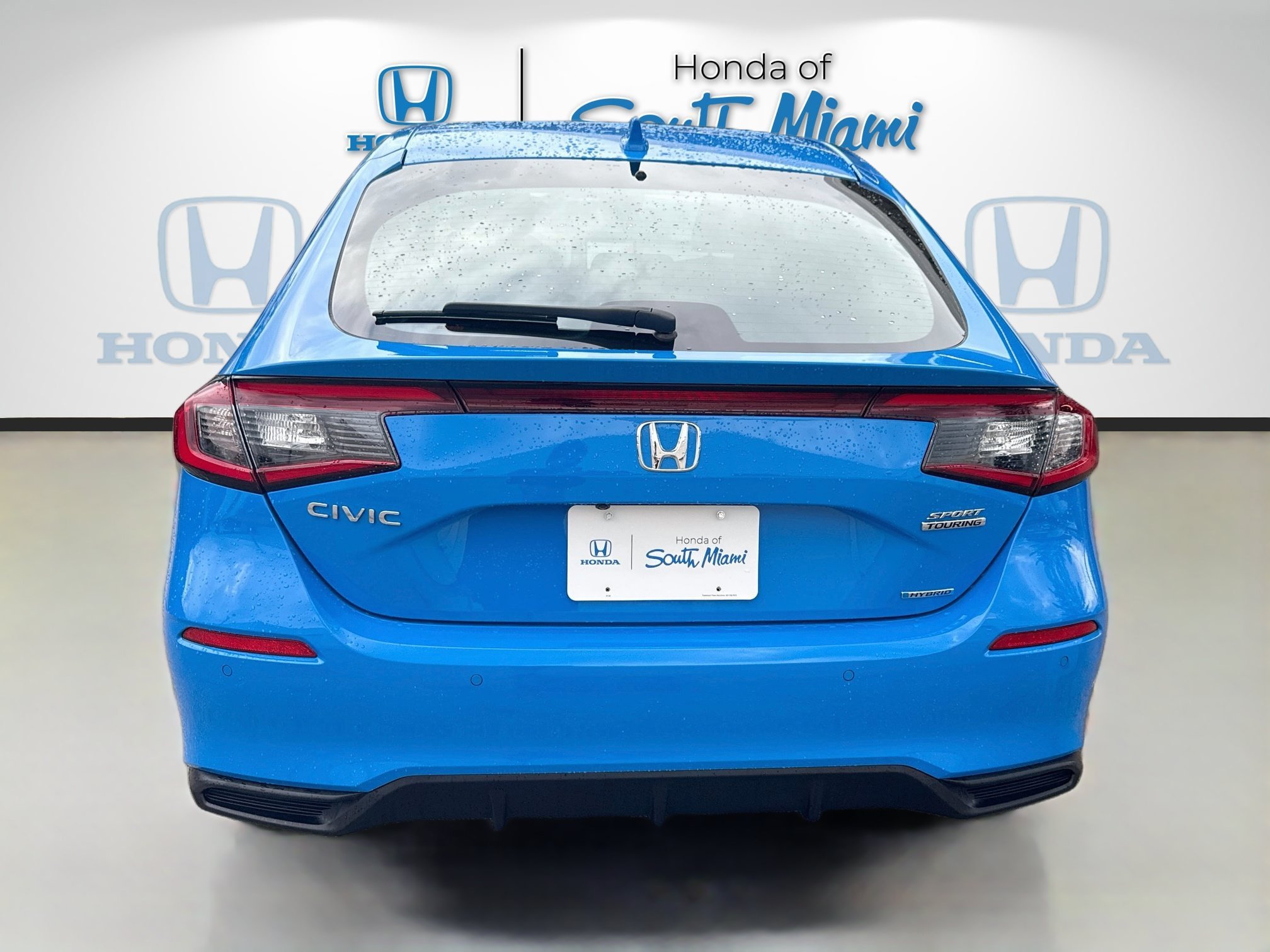 Used 2025 Blue Honda Sport Touring image 6