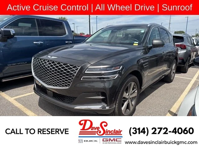 2024 Genesis GV80 3.5T AWD 7P