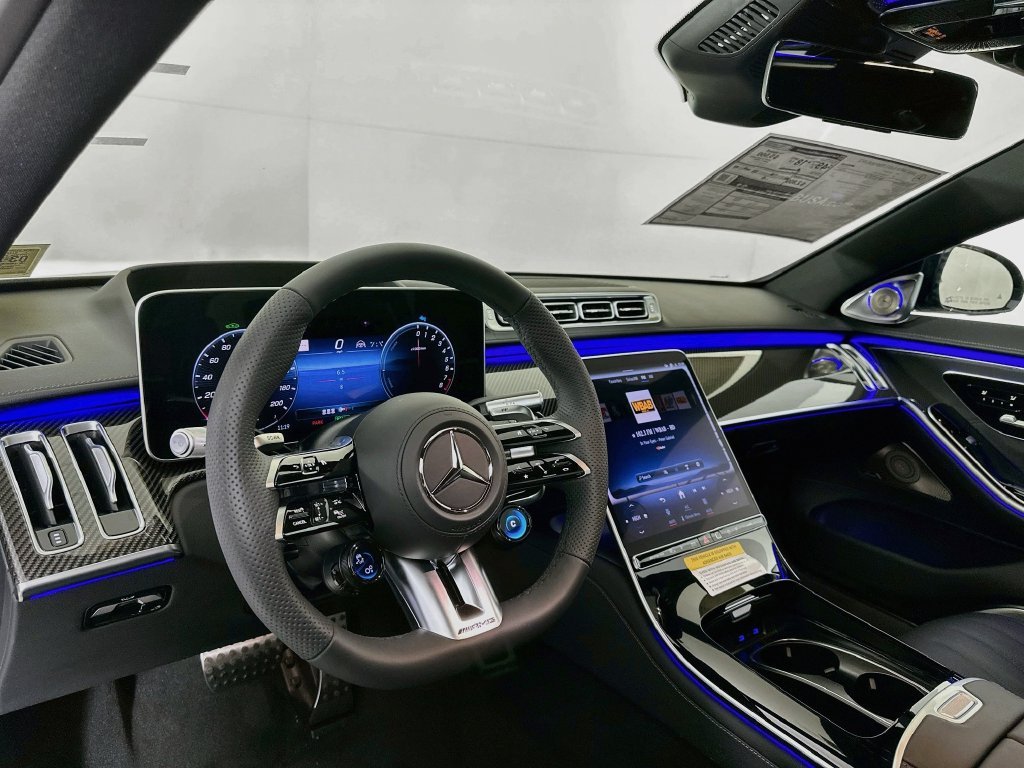 New 2026 Graphite Grey Metallic Mercedes-Benz S 63 E AMG® image 8