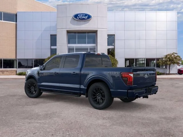 New 2026 Blue Metallic Ford Lariat image 4