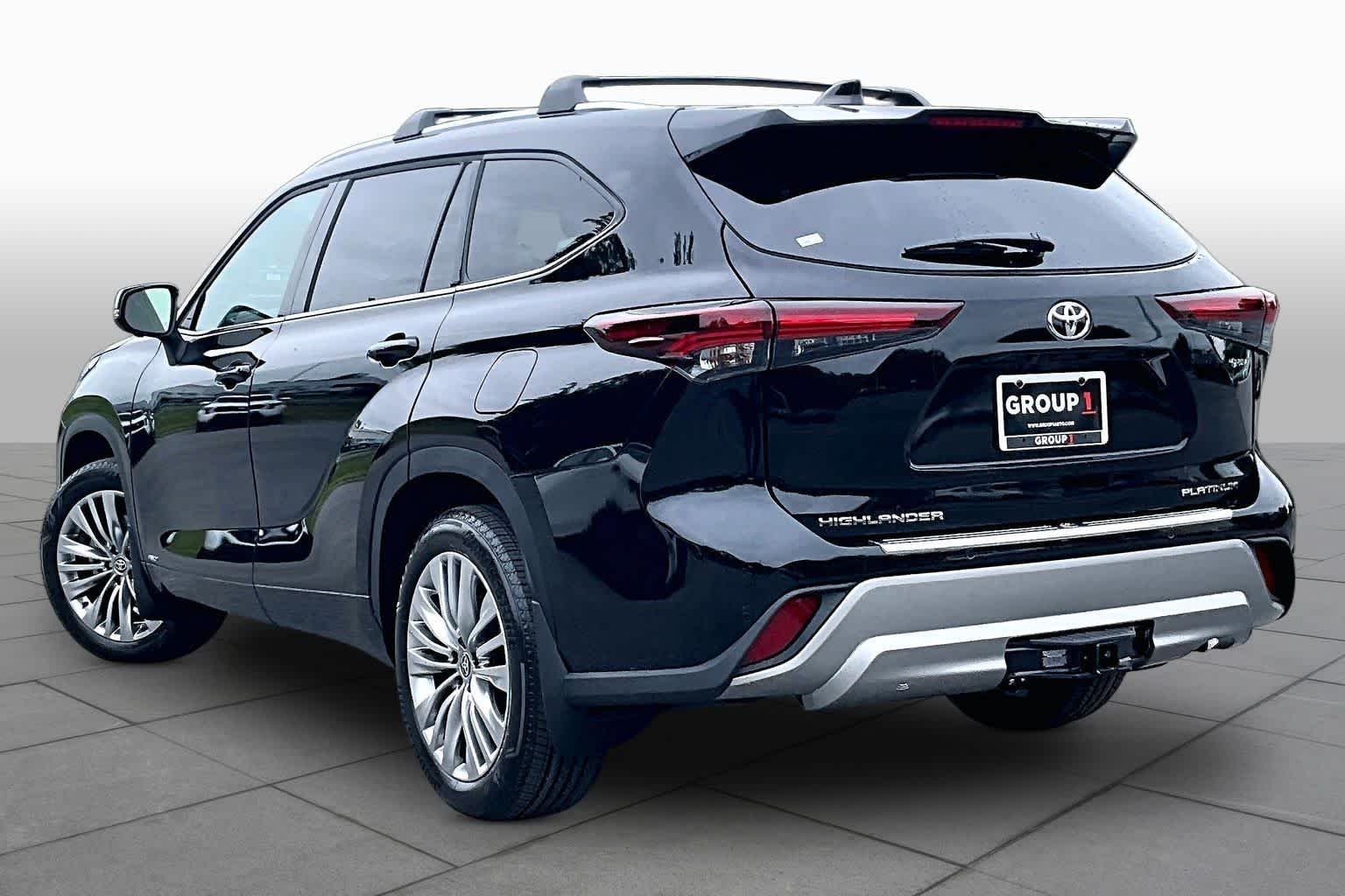 Used 2026 Midnight Black Metallic Toyota Hybrid Platinum image 12