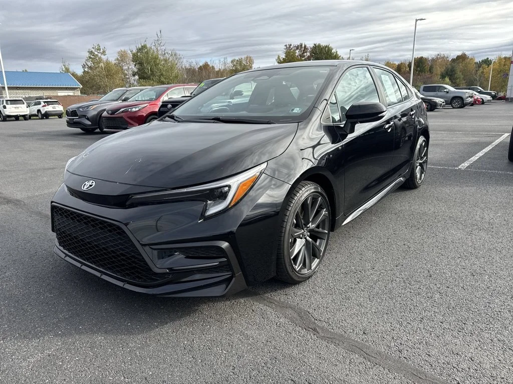 Used 2024 Black Toyota SE image 4