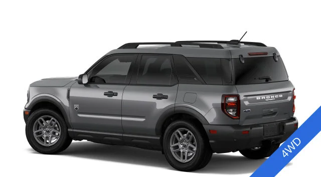 New 2026 Carbonized Gray Metallic Ford Big Bend® image 2