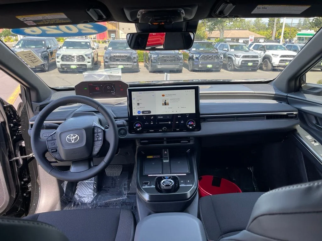 New 2026 Midnight Black Metallic Toyota SE image 26