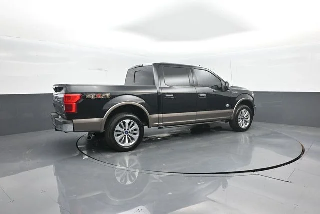 Certified Used 2020 Black Ford King Ranch image 8