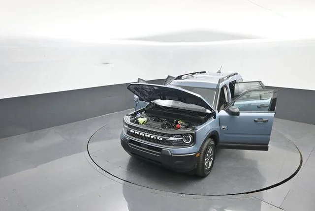 New 2026 Azure Gray Metallic Tri-Coat Ford Big Bend® image 41