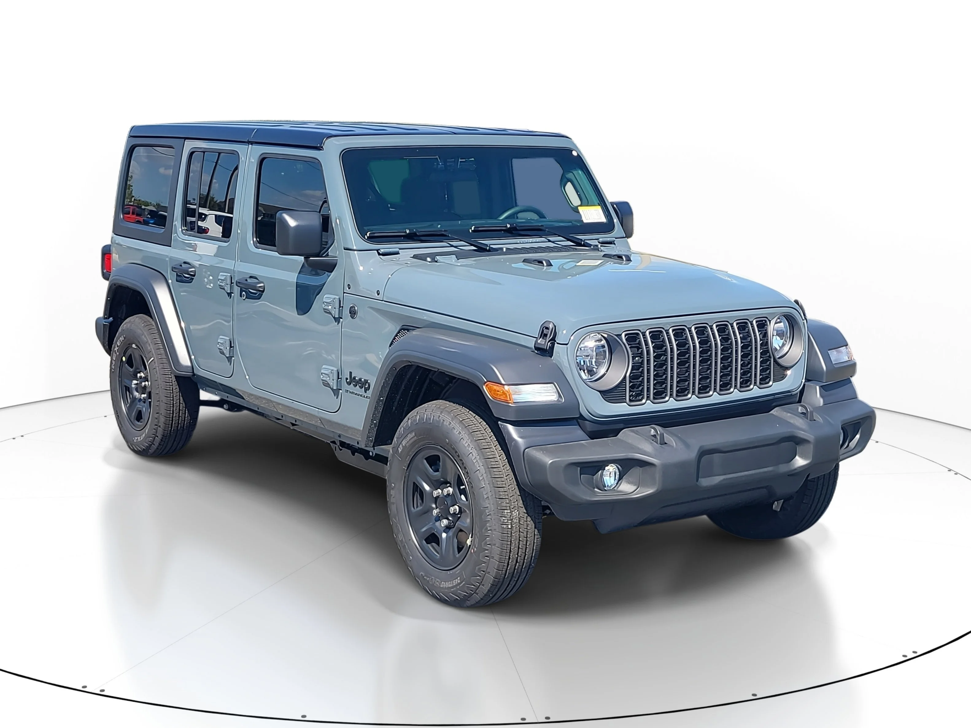 New 2026 Anvil Clearcoat Jeep Sport image 1