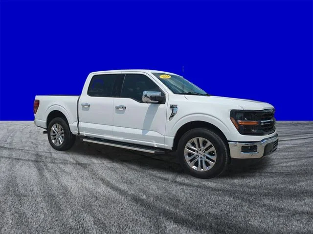 Certified Used 2024 Oxford White Ford XLT image 2