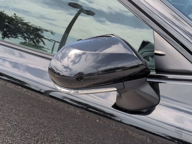Certified Used 2023 Black Toyota SE image 12