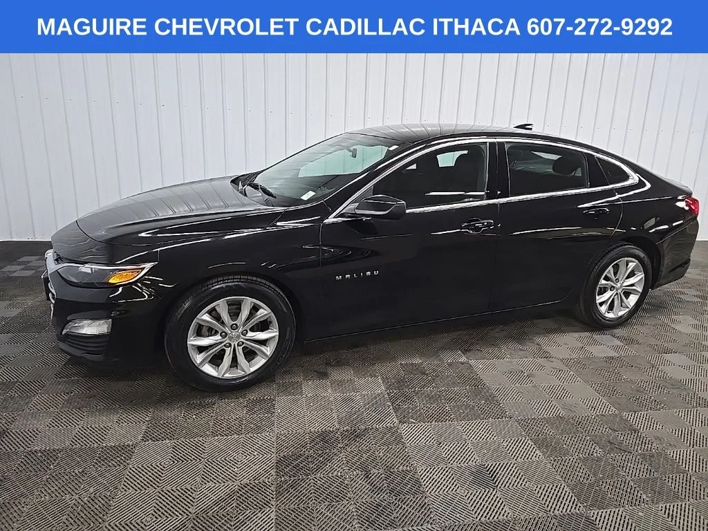 Used 2023 Black Chevrolet LT image 6