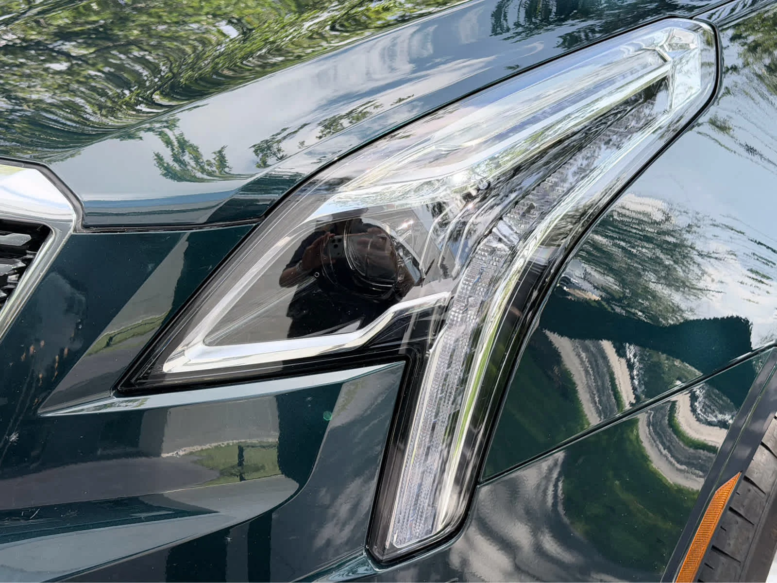 Certified Used 2025 Emerald Lake Metallic Cadillac Luxury image 9