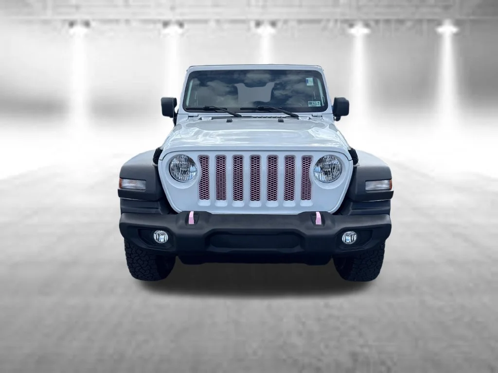 Used 2023 White Jeep Sport image 2