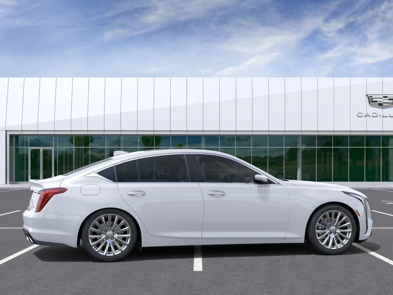 New 2026 Summit White Cadillac Premium Luxury image 5