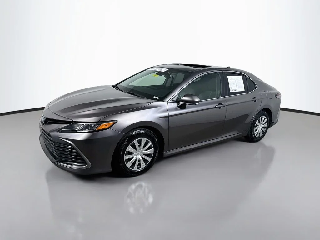 Certified Used 2024 Predawn Gray Mica Toyota Hybrid LE image 3