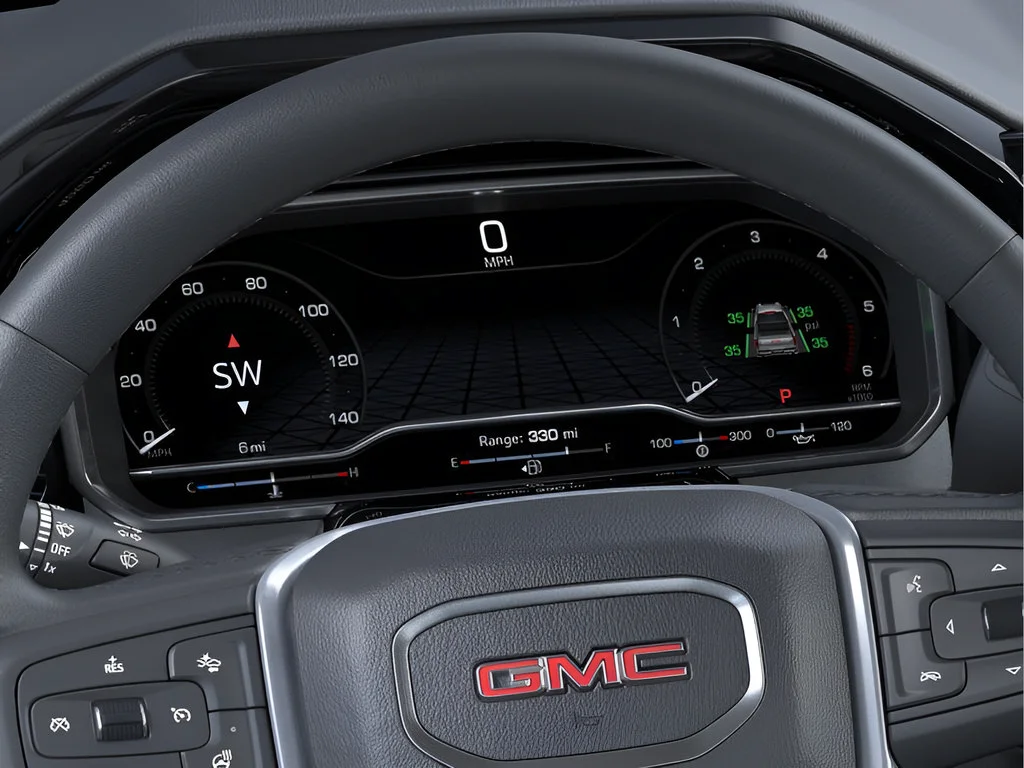 New 2026 Sterling Metallic GMC SLE image 12