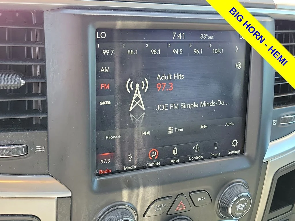 Used 2019 Black Ram Big Horn image 13