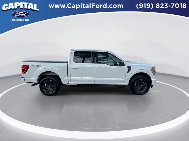 Used 2023 White Ford XLT image 9