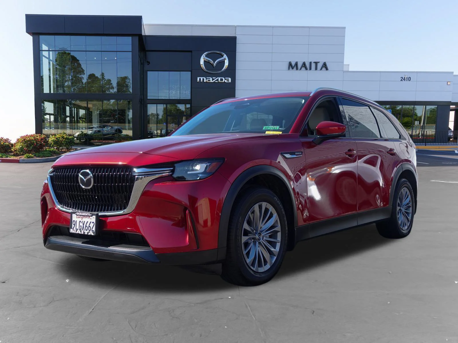 Certified Used 2024 Soul Red Crystal Metallic Mazda Preferred image 9