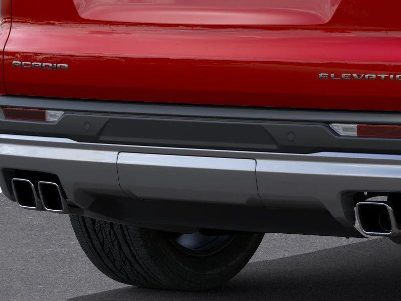 New 2026 Volcanic Red Tintcoat GMC Elevation image 14
