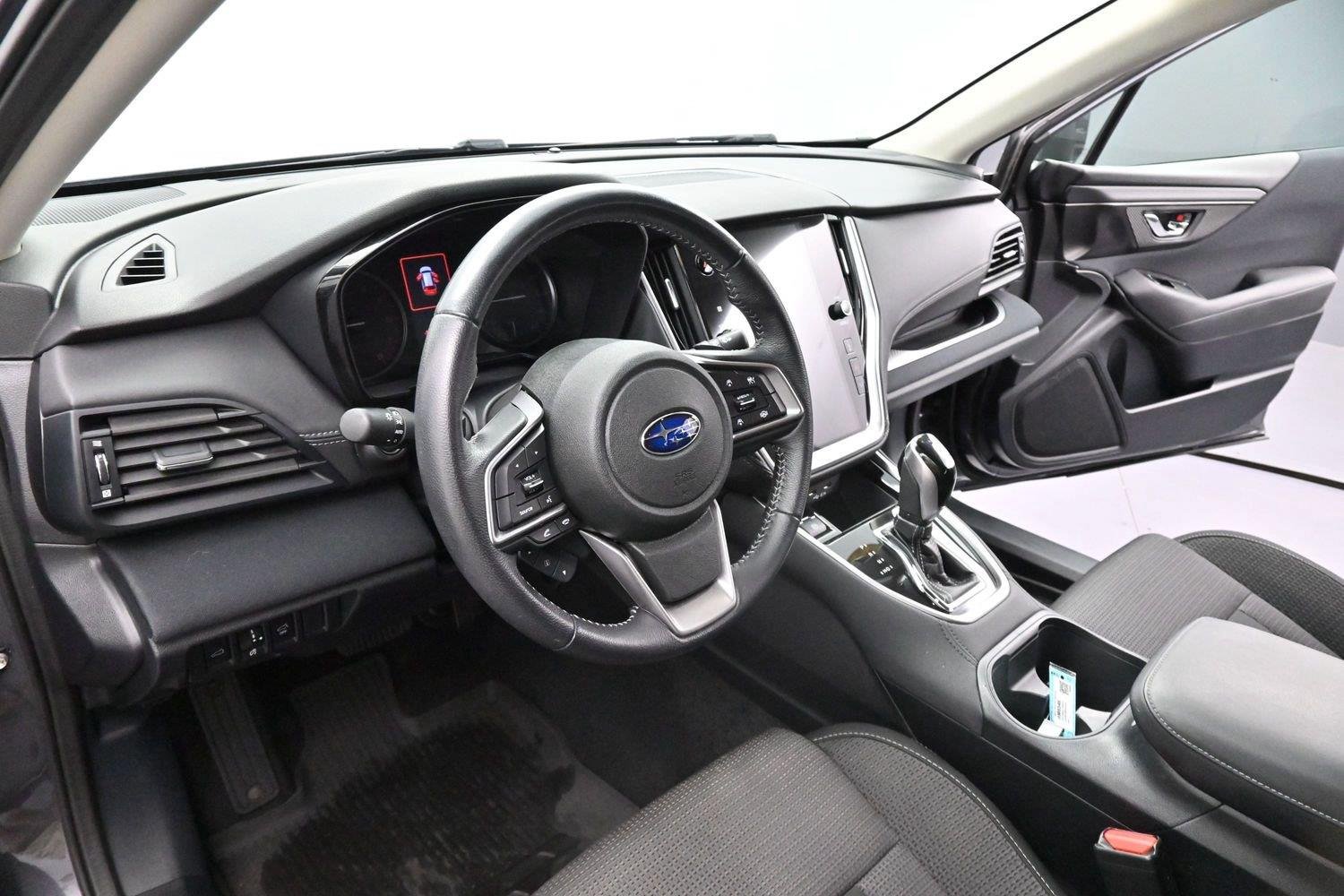 Used 2022 Magnetite Gray Metallic Subaru Premium image 16