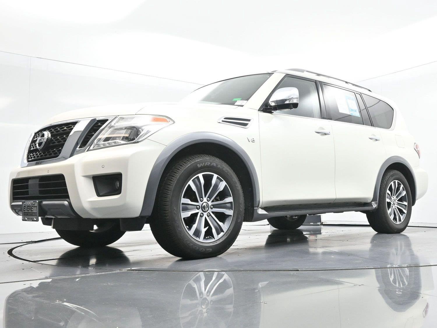 Used 2019 Pearl White Tricoat Nissan SL image 57