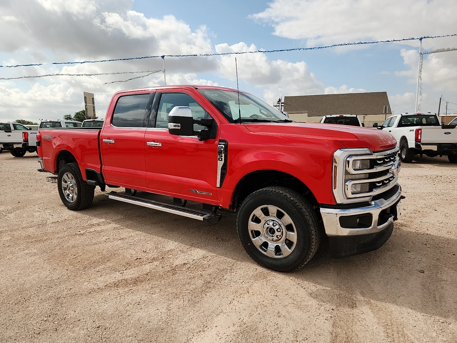 New 2026 Race Red Ford F-250® Lariat® image 8