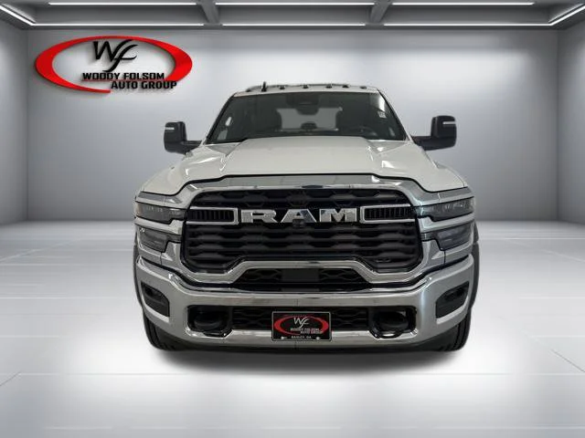 New 2026 Bright White Clear-Coat Exterior Paint RAM Tradesman image 6