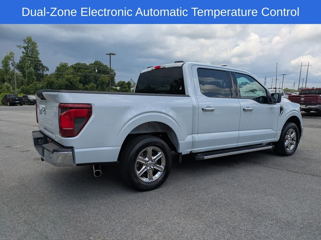 Used 2025 White Ford XLT image 4