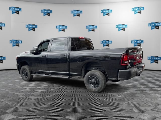 New 2026 Diamond Black Crystal Pearl-Coat Exterior Paint Ram Tradesman image 3