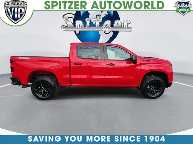 Used 2025 Red Chevrolet Custom Trail Boss image 10