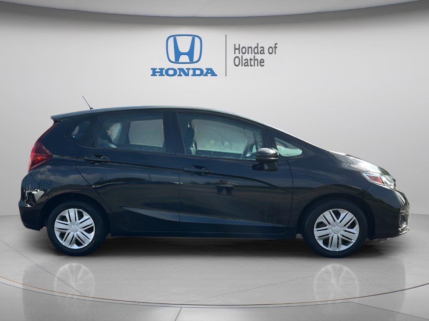 Certified 2018 Honda Fit LX with VIN 3HGGK5H49JM710110 for sale in Kansas City