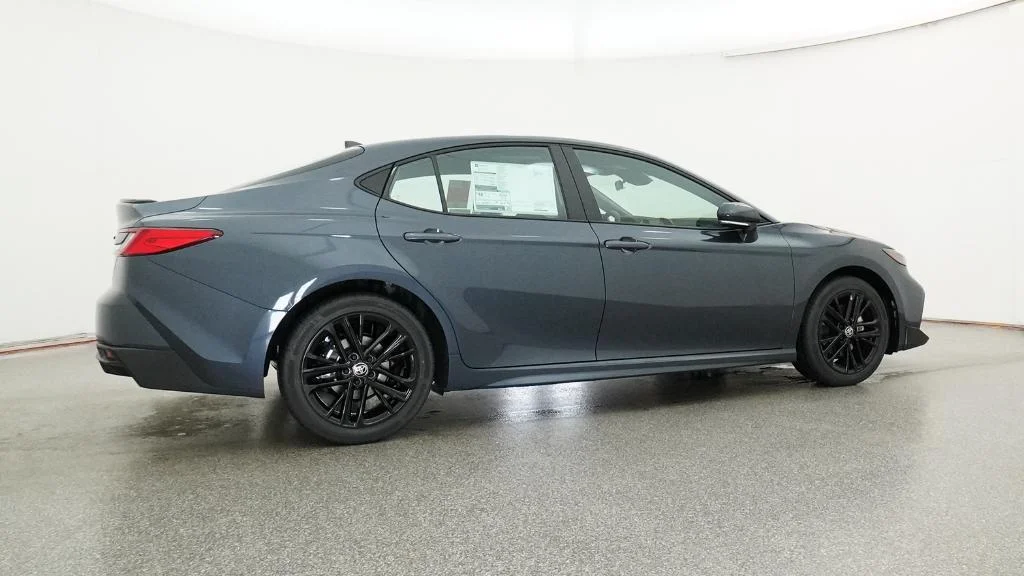 New 2026 Dark Cosmos Toyota SE image 43
