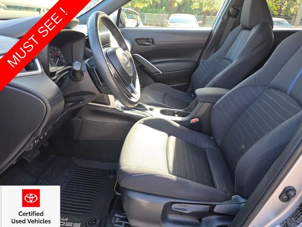 Used 2025 Silver Toyota Hybrid SE image 25