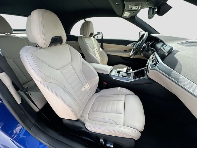 Used 2021 Blue BMW M440i image 28