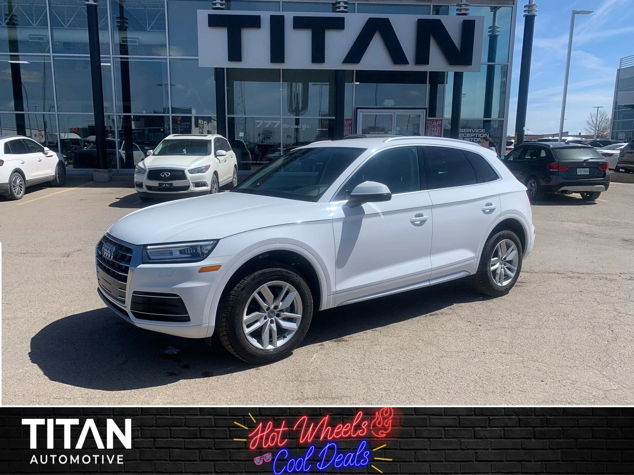 Certified Used 2020 Ibis White Audi Komfort Quattro TFSI AWD*Htd Leather | Htd Wheel | Memory Seats | Park Assist | Apple CarPlay image 1