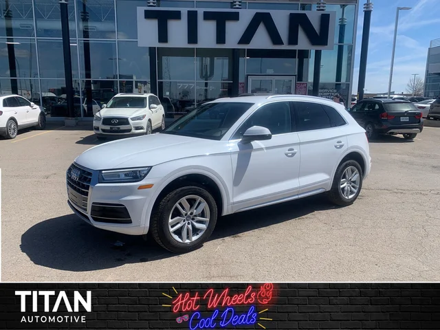 2020 Audi Q5 Komfort Quattro TFSI AWD*Htd Leather | Htd Wheel | Memory Seats | Park Assist | Apple CarPlay