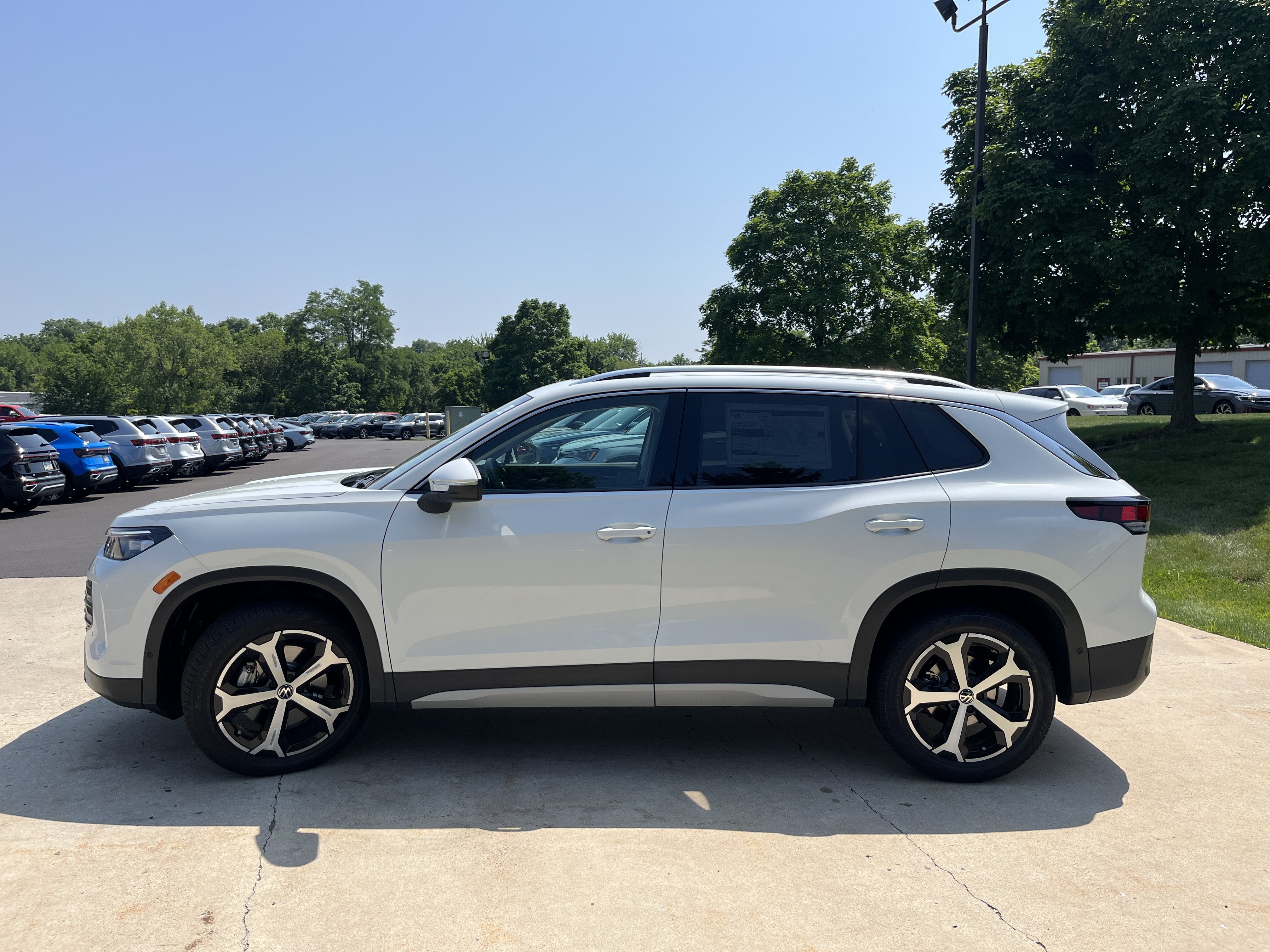 New 2026 White Volkswagen SE image 11