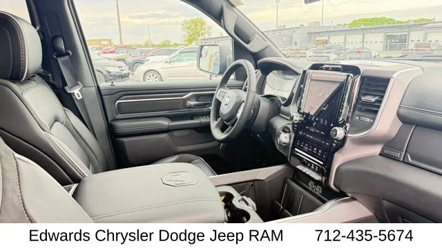 New 2026 Black Ram Laramie image 39