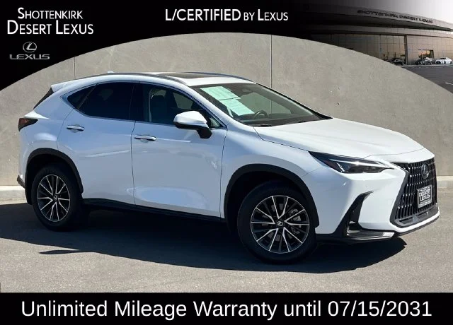 Certified Used 2026 Ultra White Lexus 350 Premium image 1