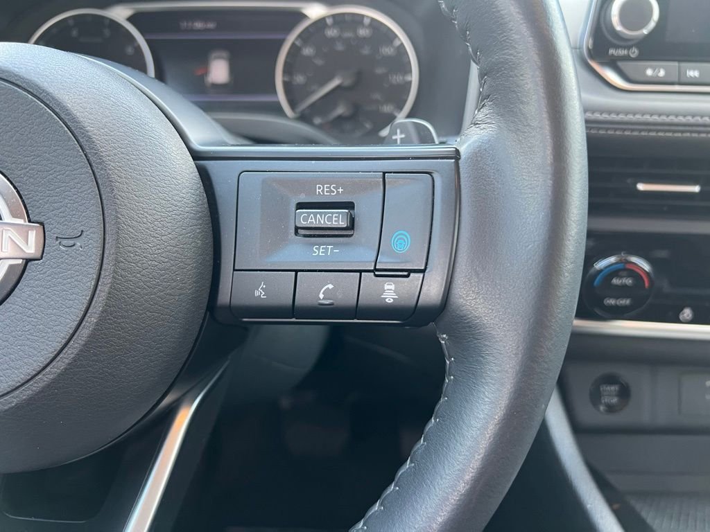 Certified Used 2024 Silver Nissan SV image 15