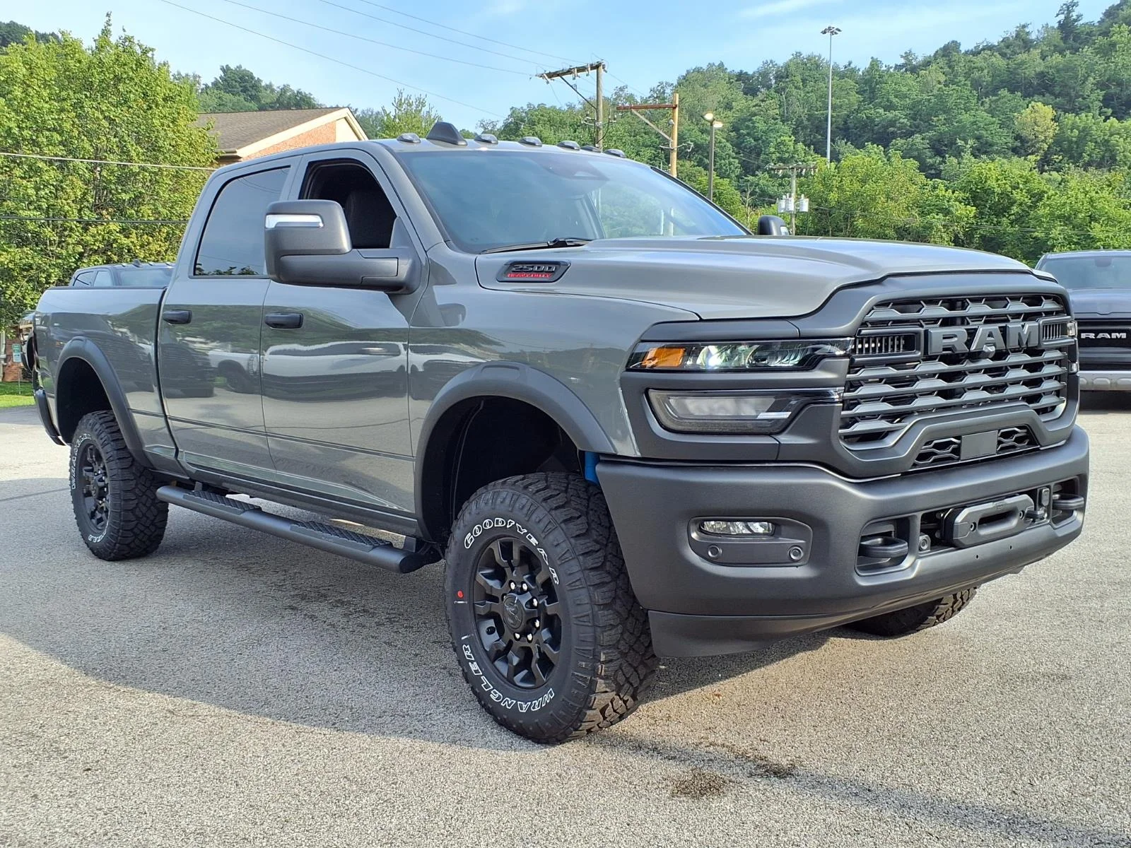 New 2026 Ceramic Gray Clearcoat RAM Tradesman image 1