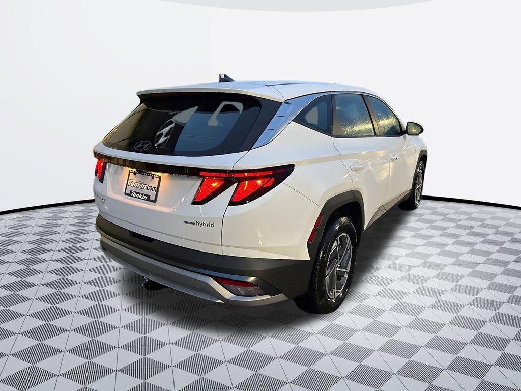 New 2026 White Hyundai Blue image 3