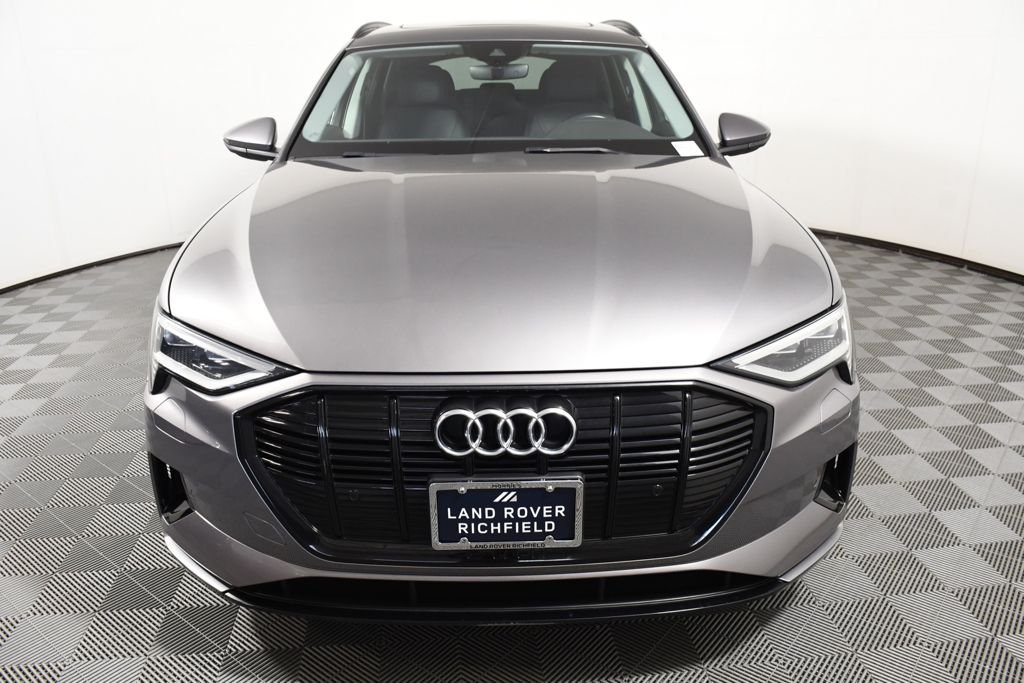 Used 2021 Typhoon Gray Metallic Audi Premium image 10
