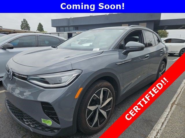 Certified Used 2023 Pure Gray Volkswagen Pro S image 1