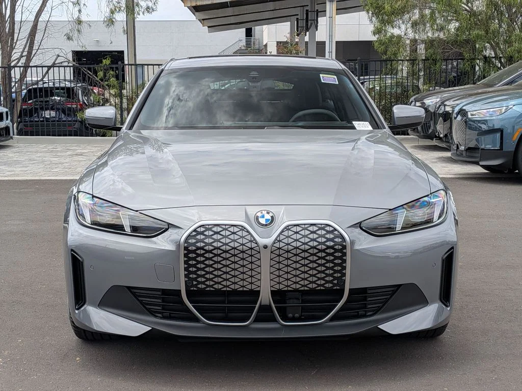 New 2026 Gray BMW eDrive40 image 4