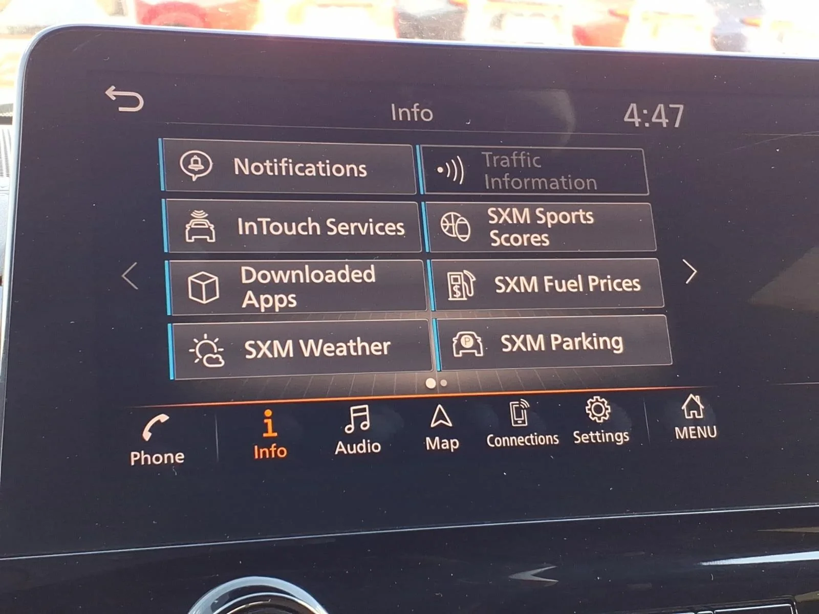 Used 2023 Anthracite Gray INFINITI Sensory image 22