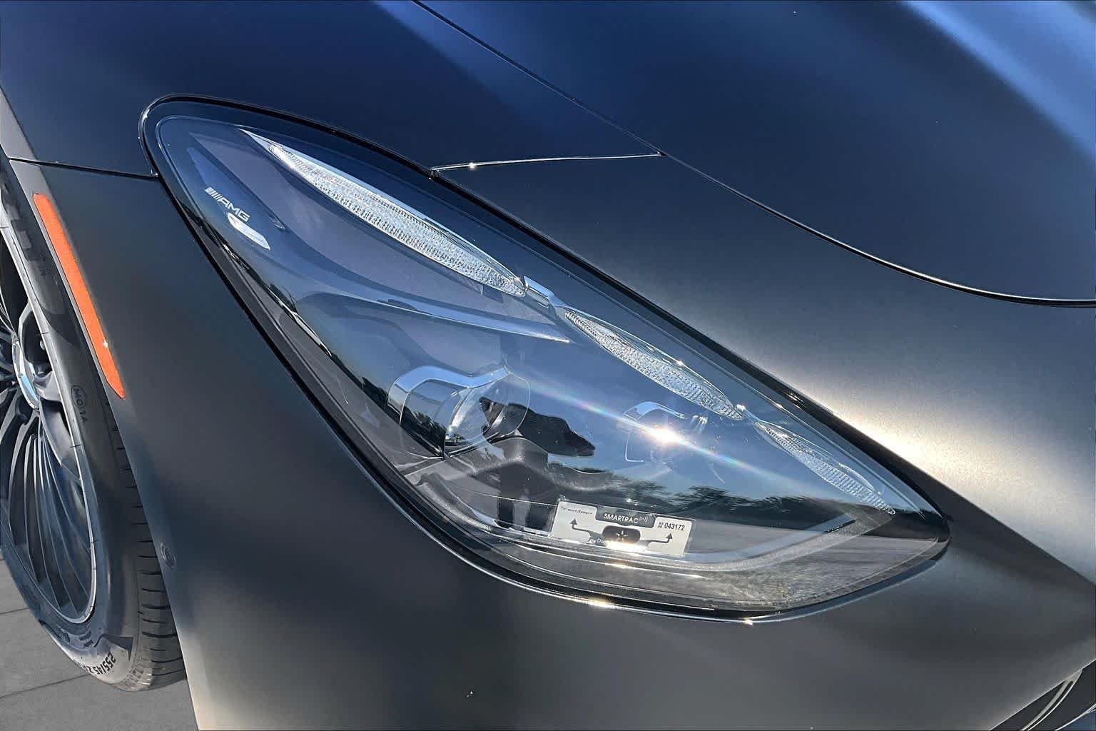 Used 2025 Obsidian Black Metallic Mercedes-Benz AMG® GT 43 image 28