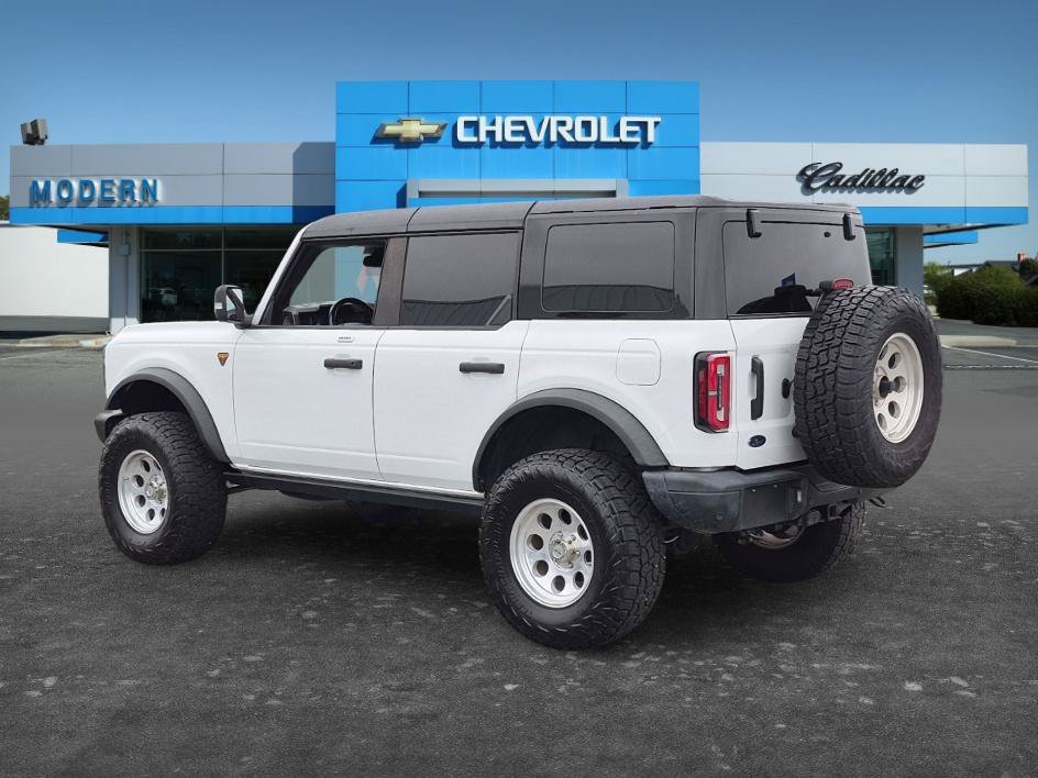 Used 2023 Oxford White Ford Base image 3
