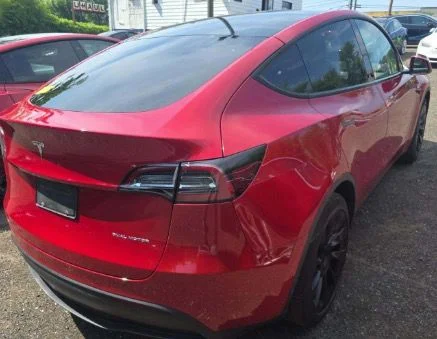 Used 2020 White Tesla Performance image 8
